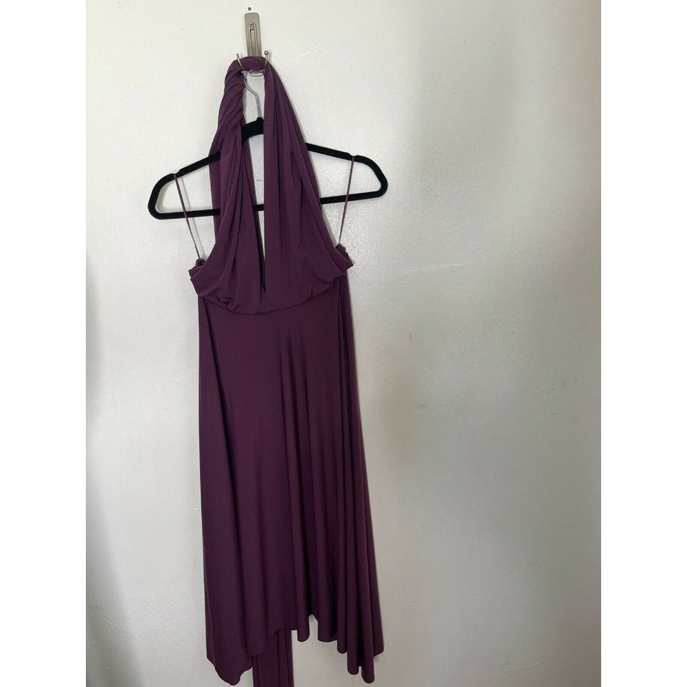 Moda International Halter Open Back Dress Women